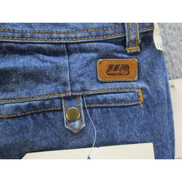 Vintage Unionbay Jeans Women's 30 Super High Rise Straight Leg Deadstock 80s - Picture 10 of 13